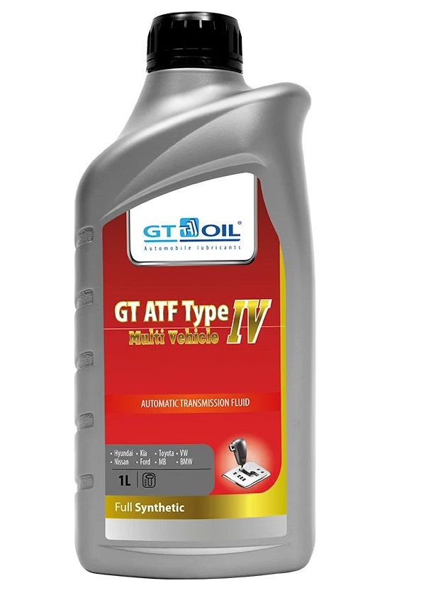 Трансмиссионное масло GT OIL 8809059407905 Atf T Iv Multi Vehicle