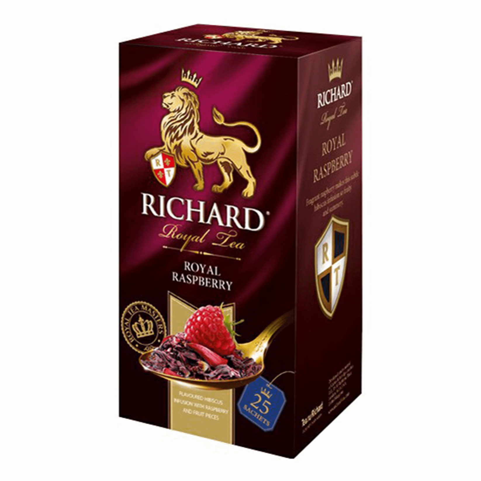 Чай травяной Richard Royal Cranberry & Cloudberry из гибискуса в пакетитках 1,5 г х 25 шт