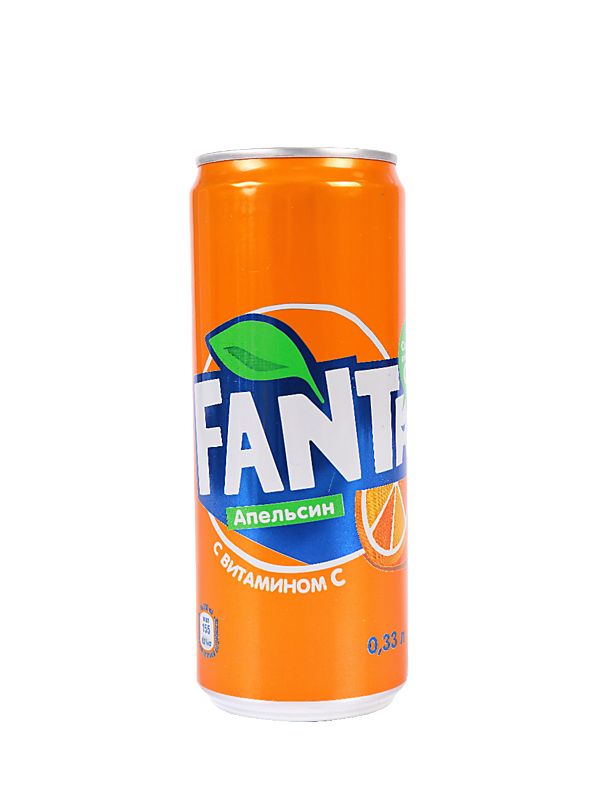 

Газированный напиток Fanta апельсин 330 мл