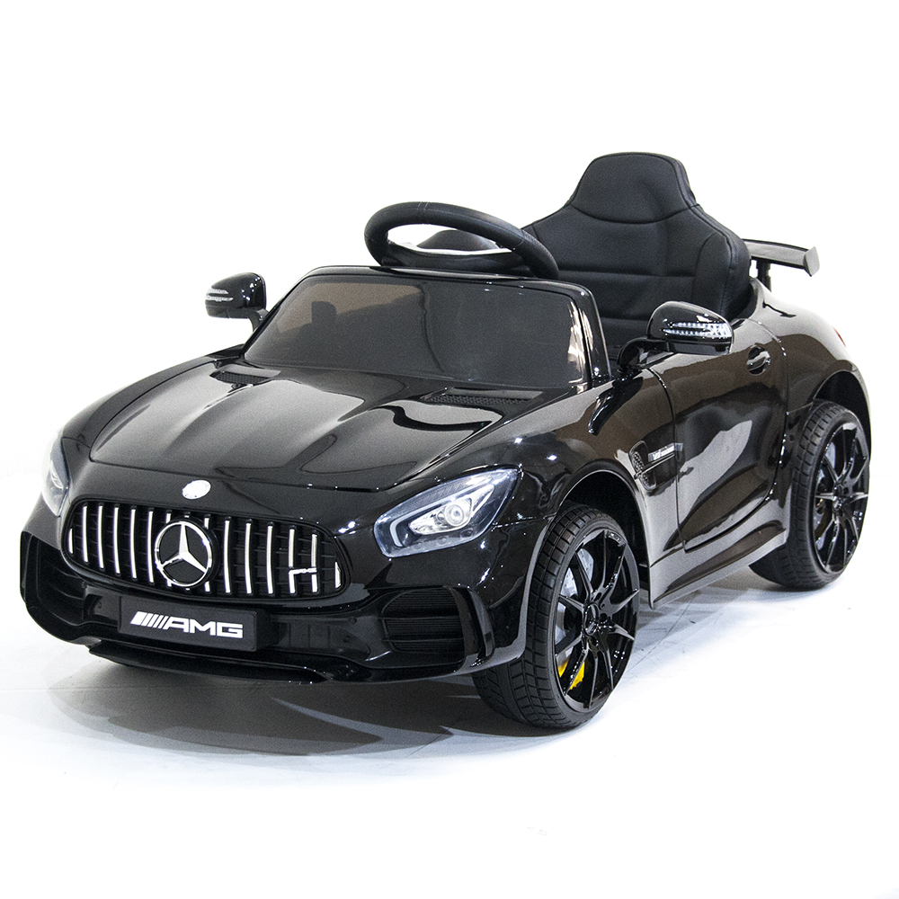 фото Детский электромобиль mercedes benz amg gt r 2.4g - black - hl288-black-paint harleybella