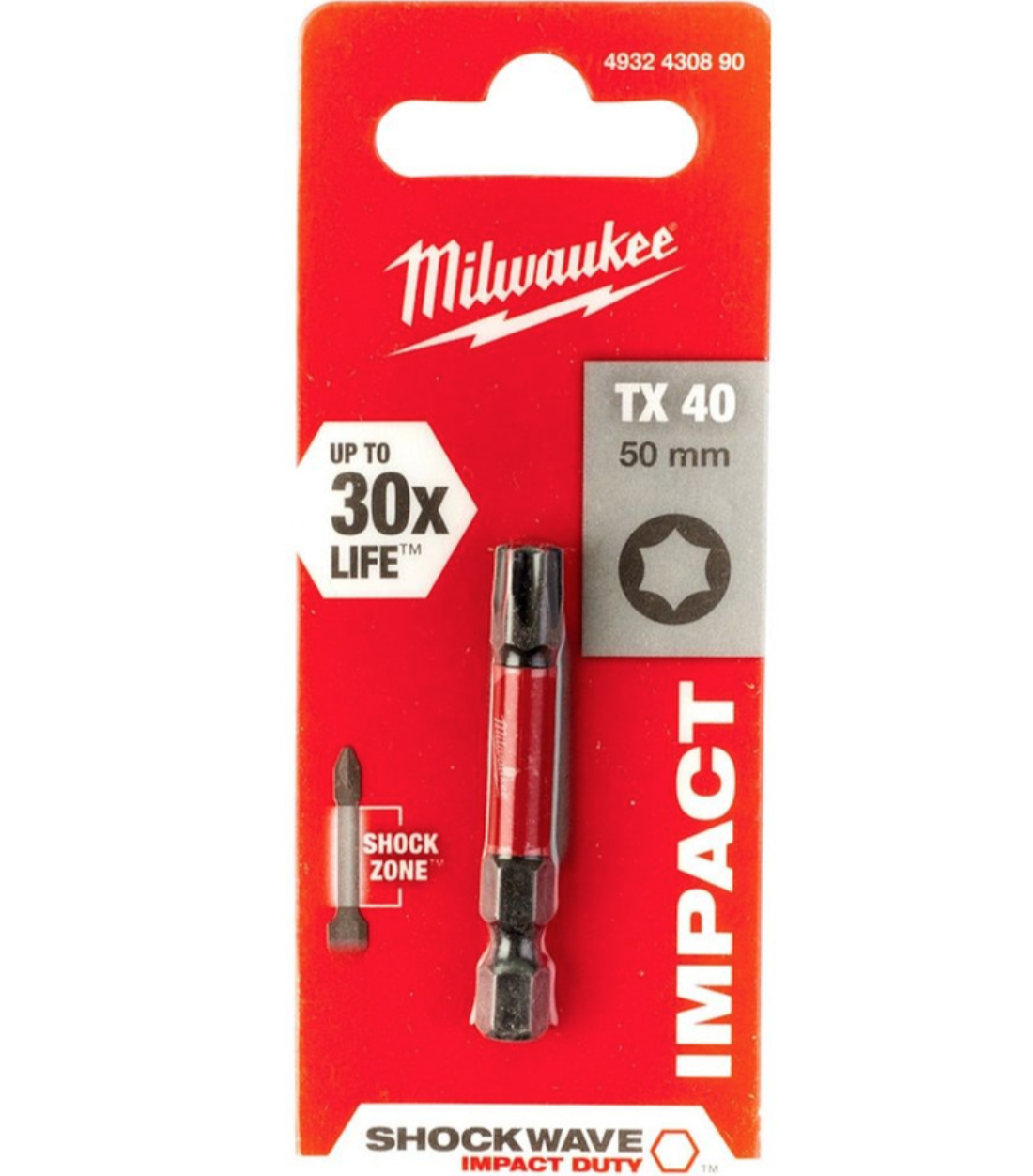 Бита Milwaukee 40, 91900325