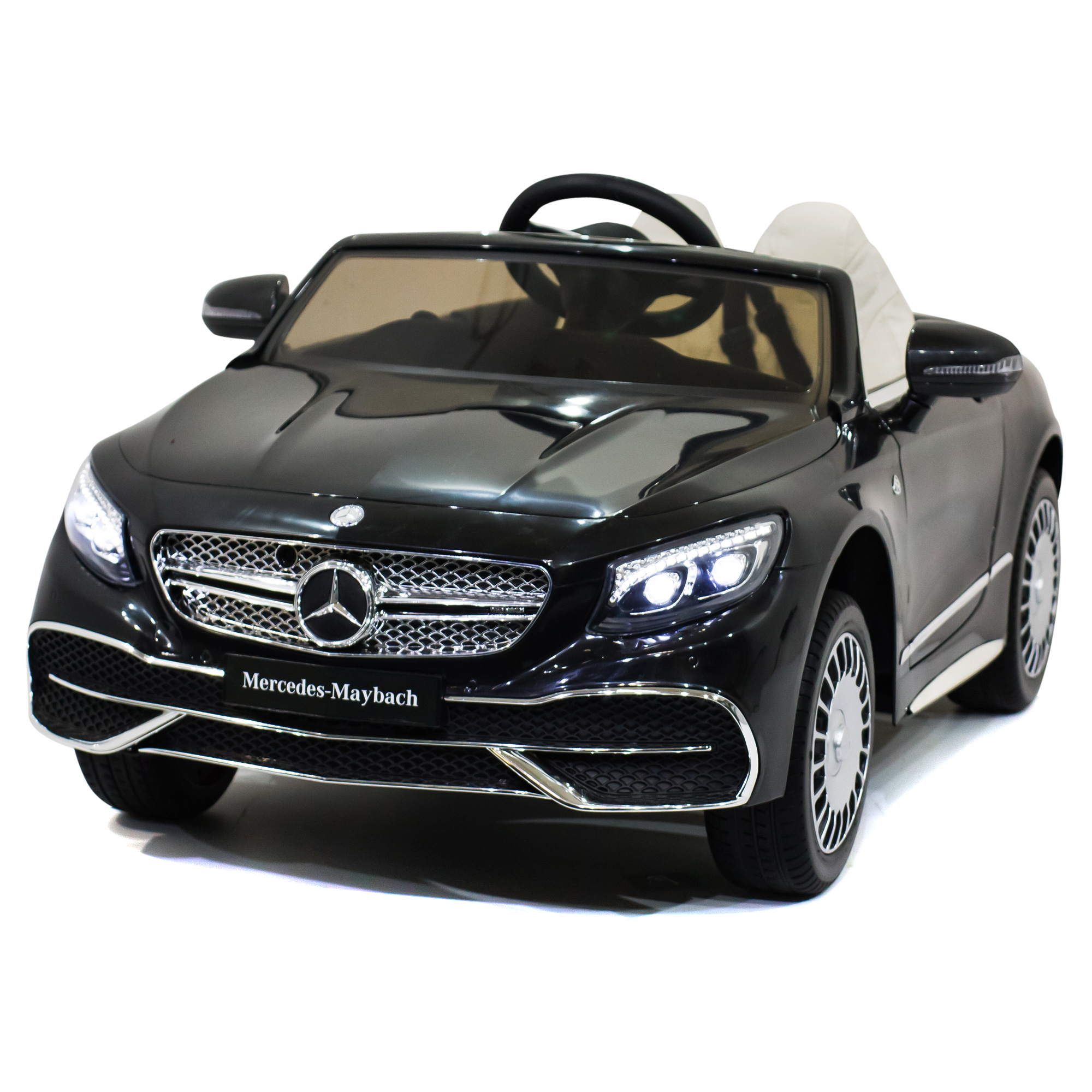 

Детский электромобиль Mercedes-Maybach S650 Cabriolet - ZB188-BLACK