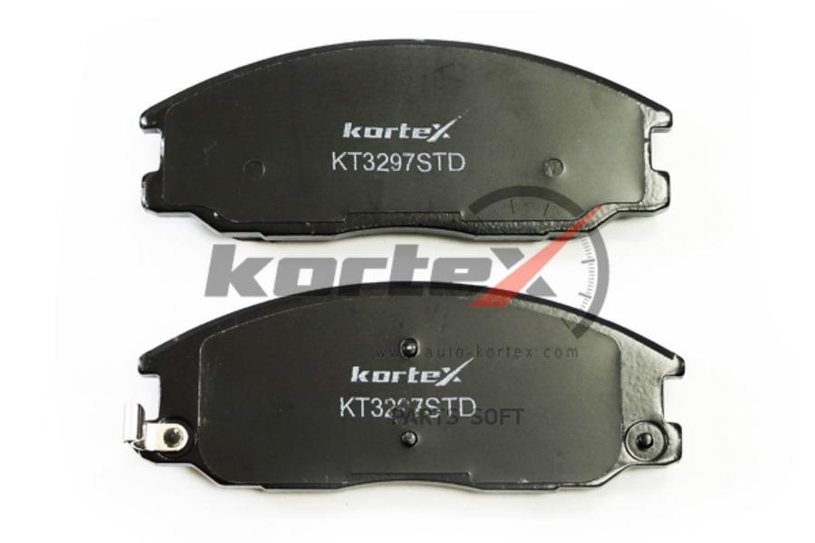 

Колодки Торм. Hyundai H1/Starex 03-07/Santa Fe 00-06 Перед.К-Т KORTEX арт. KT3297STD