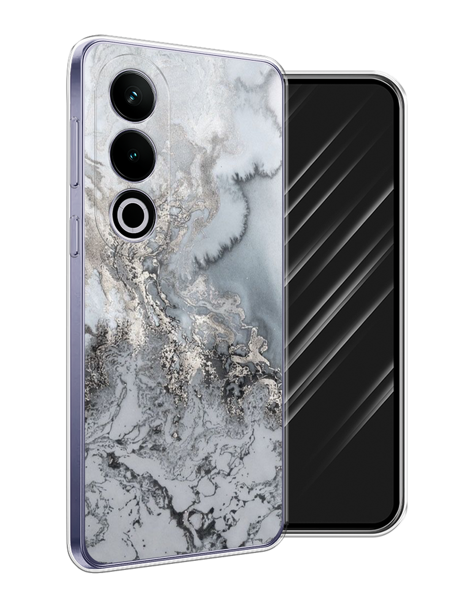 

Чехол Awog на OnePlus Ace 3V "Морозная лавина серая", Серый;серебристый, 154850-1