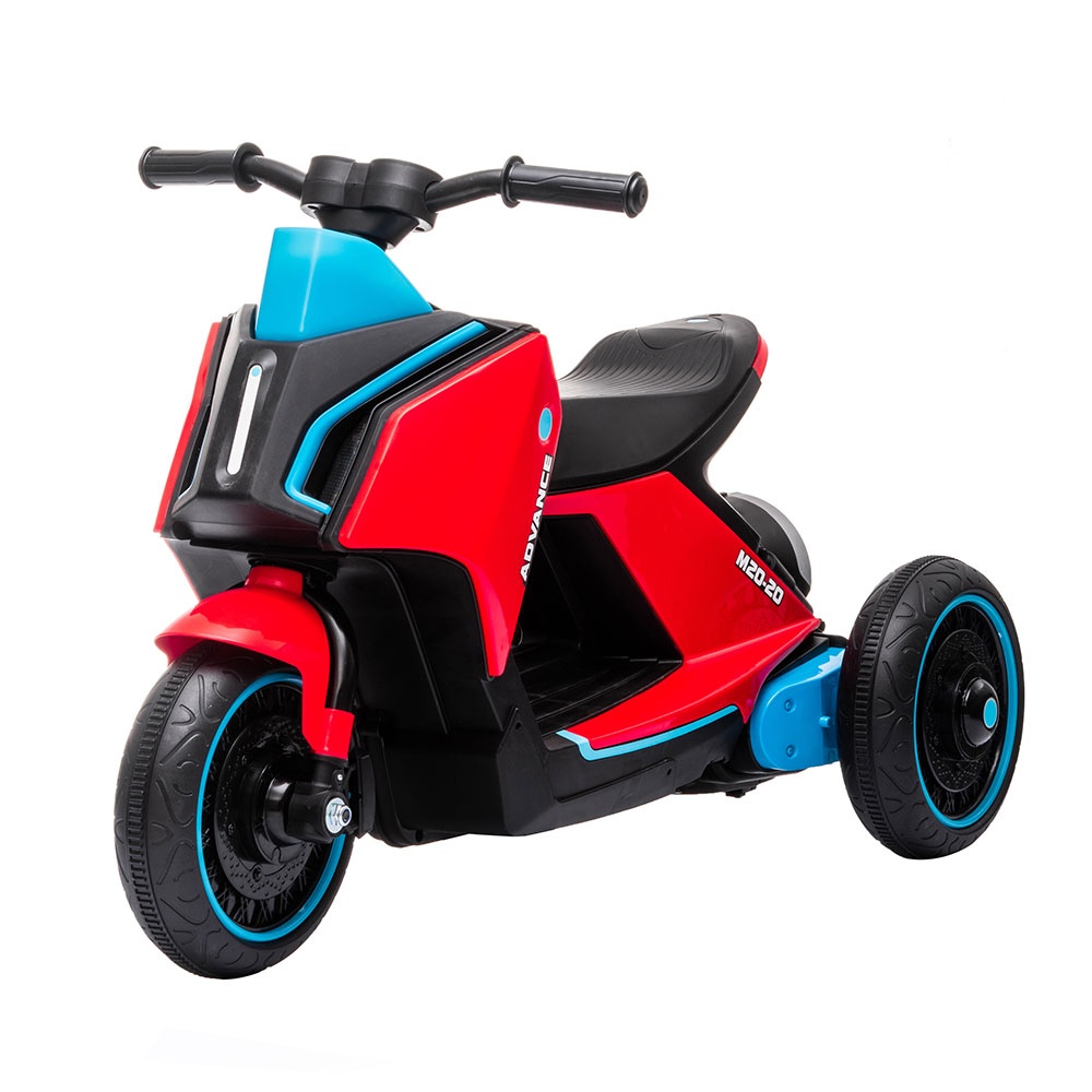 

Детский электромобиль скутер трицикл BMW Concept Link Style 6V 2WD - HL700-3-RED
