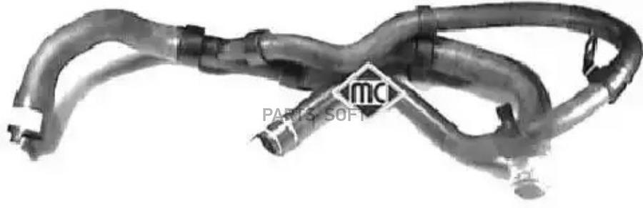 

Патрубок Радиатора Cit Berlingo 1.9D METALCAUCHO арт. 08479