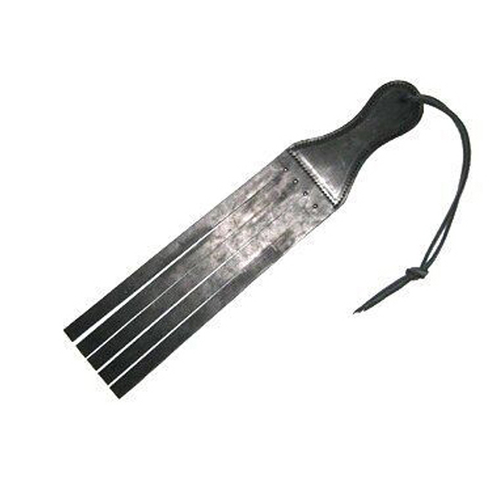 Шлепалка Podium пятипалая черный