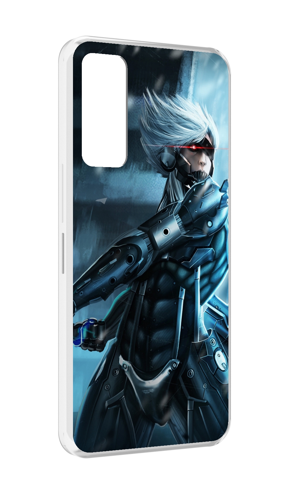 

Чехол MyPads Metal Gear Rising Revengeance для TCL 30 / TCL 30 5G / TCL 30+ plus, Прозрачный, Tocco