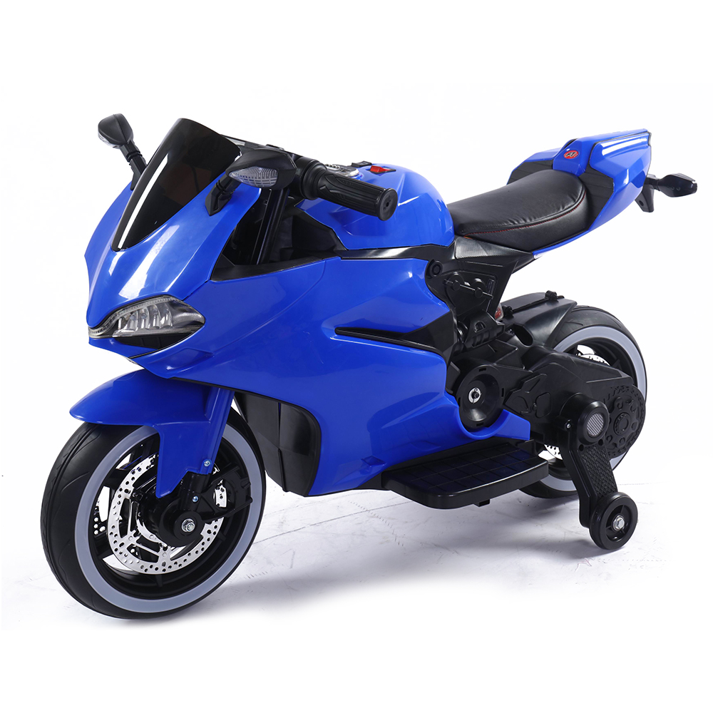 фото Детский электромотоцикл ducati blue 12v - ft-1628-blue futai