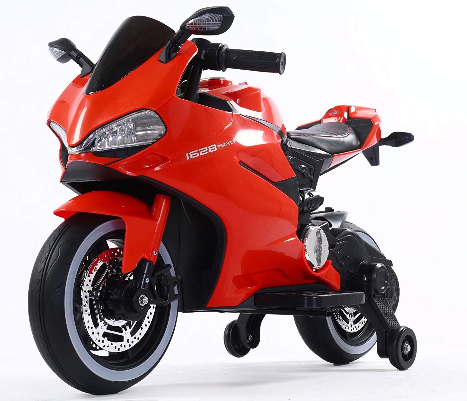 фото Детский электромотоцикл ducati red 12v - ft-1628-red futai