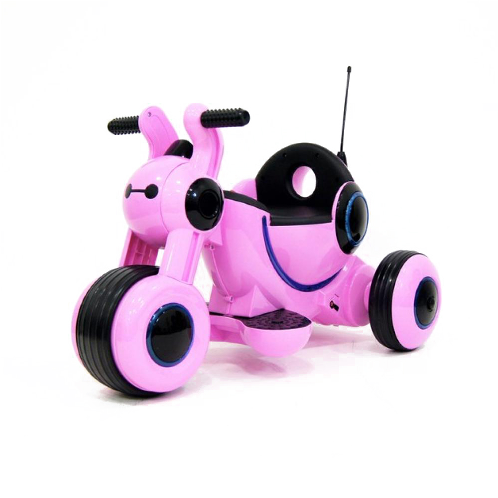 

Детский электромотоцикл HL300 Pink 6V - HL300-P