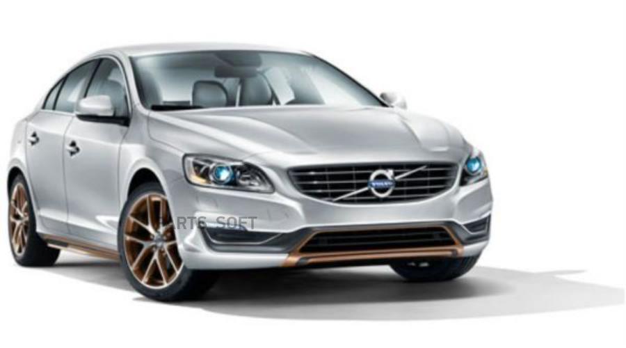 

Комплект Внешней Стилизации S60 Silver Volvo 31408988