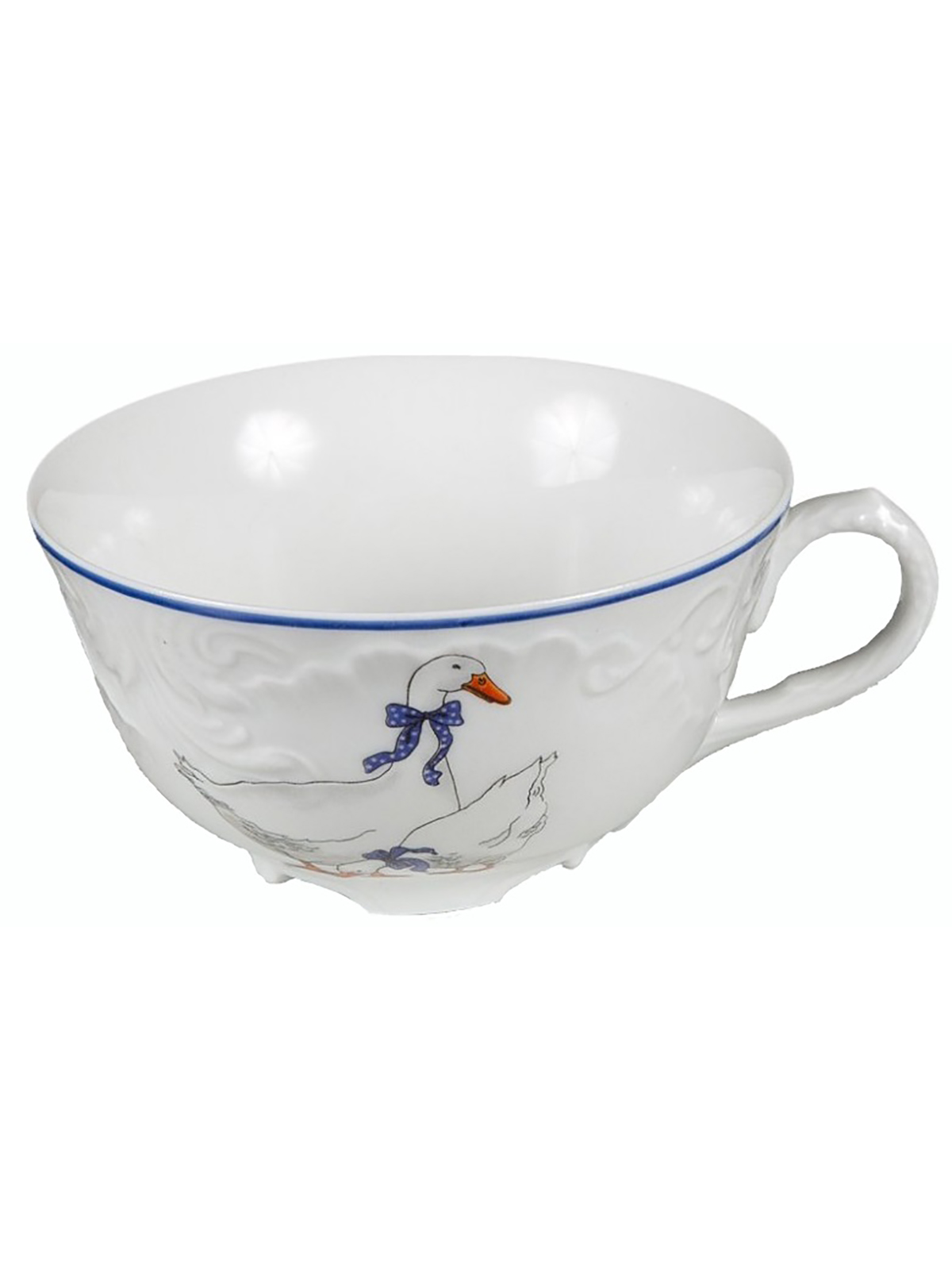 

Чашка для чая Cmielow Rococo 220 мл фарфоровая 75482