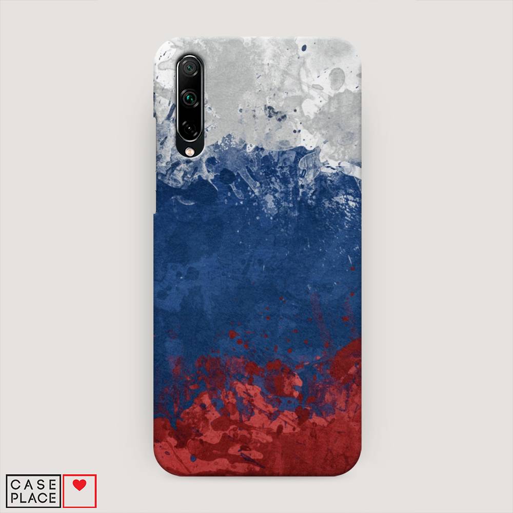 

Чехол Awog "Флаг России неровный" для Honor 30i