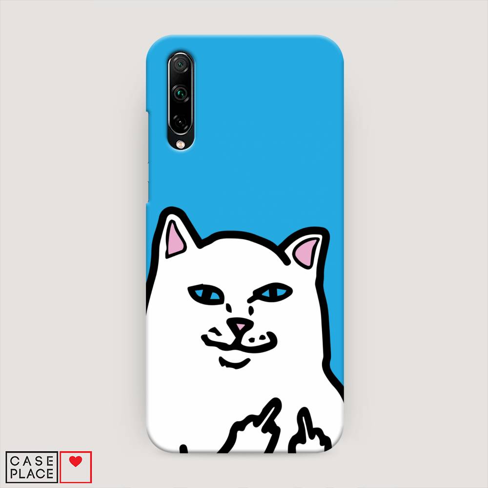 

Чехол Awog "Кот жесть" для Honor 30i