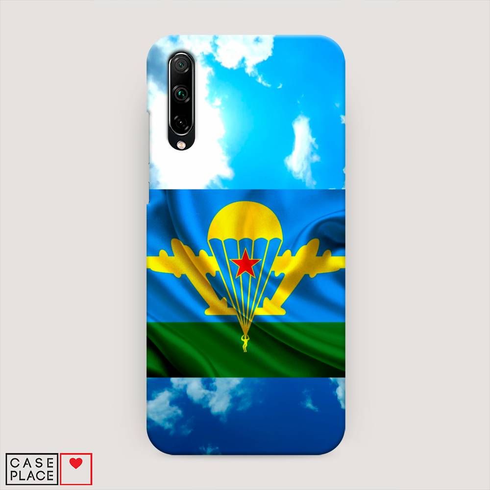 

Чехол Awog "ВДВ флаг в небесах" для Honor 30i