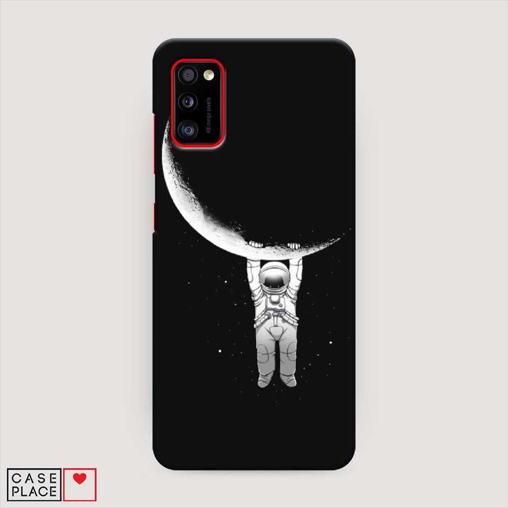 

Пластиковый чехол "Космонавт" на Samsung Galaxy A41