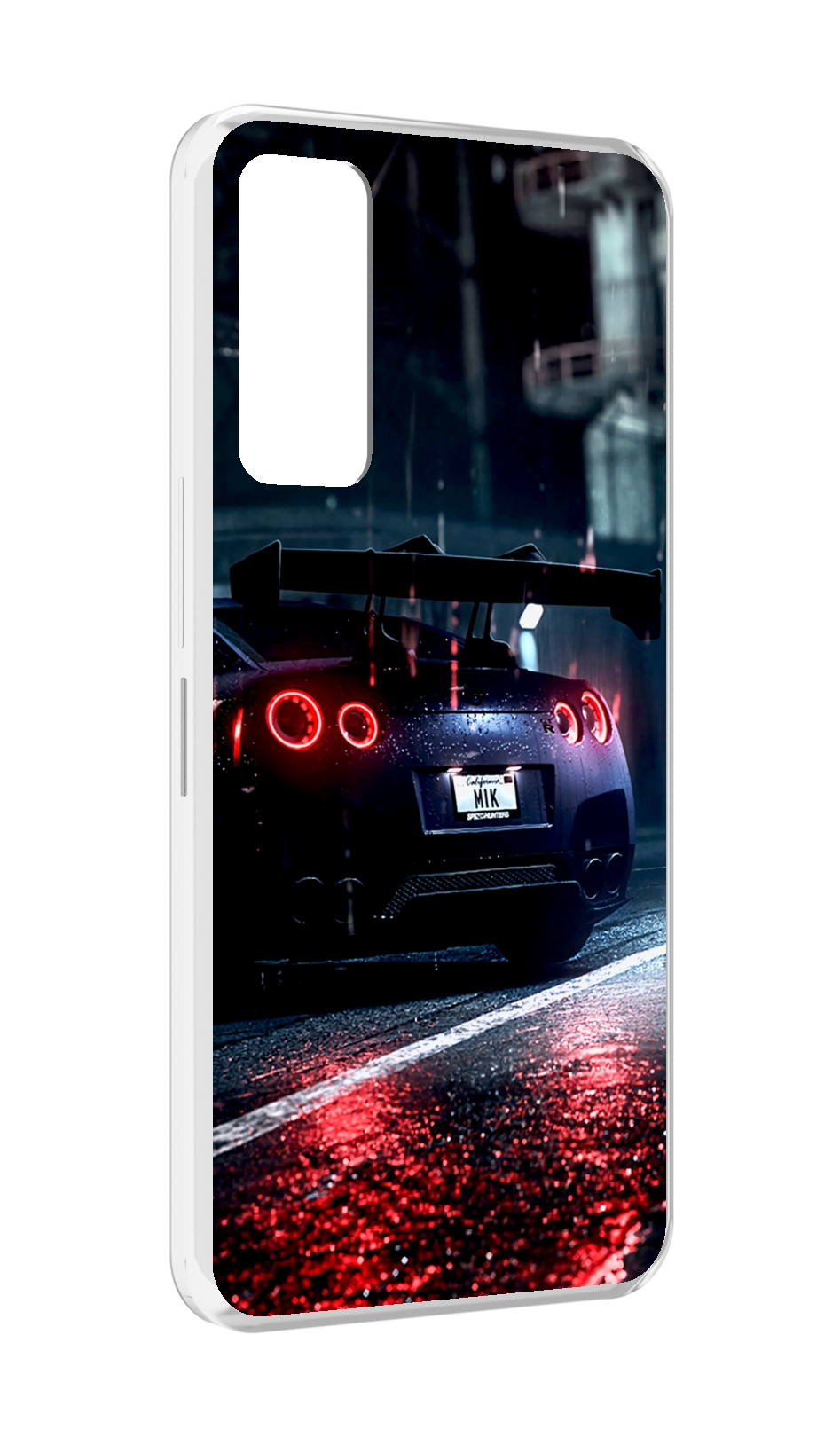 

Чехол MyPads Nissan Skyline для TCL 30 / TCL 30 5G / TCL 30+ plus, Прозрачный, Tocco