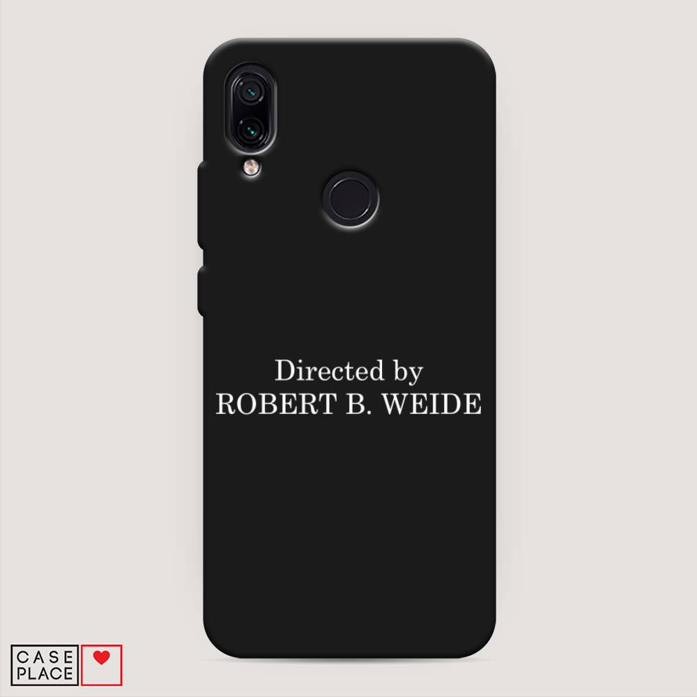 

Чехол Awog на Xiaomi Redmi 7 "Robert B Weide", Разноцветный, 35052-1