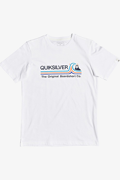 фото Детская футболка stone cold classic белый 14 years quiksilver eqbzt04144