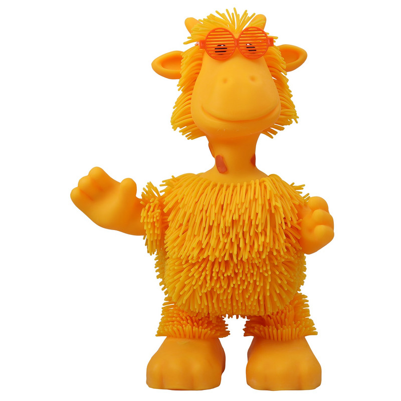 Игрушка Джигли Петс Jiggly Pets Жираф Жи-Жи желтый интерактивный, танцует 40399