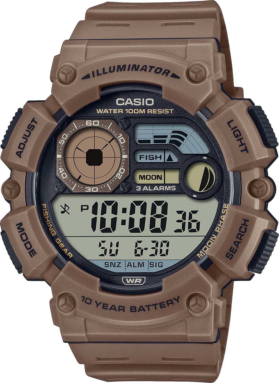 Наручные часы мужские Casio WS-1500H-5A