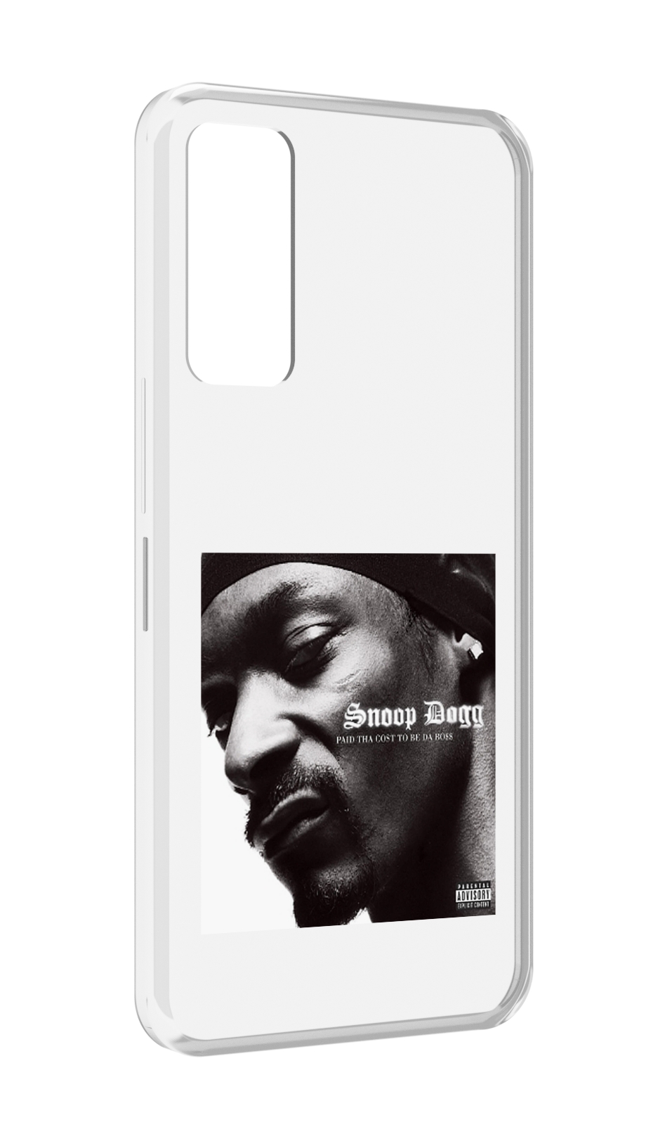 

Чехол MyPads PAID THA COST TO BE DA BOSS для TCL 30 / TCL 30 5G / TCL 30+ plus, Прозрачный, Tocco