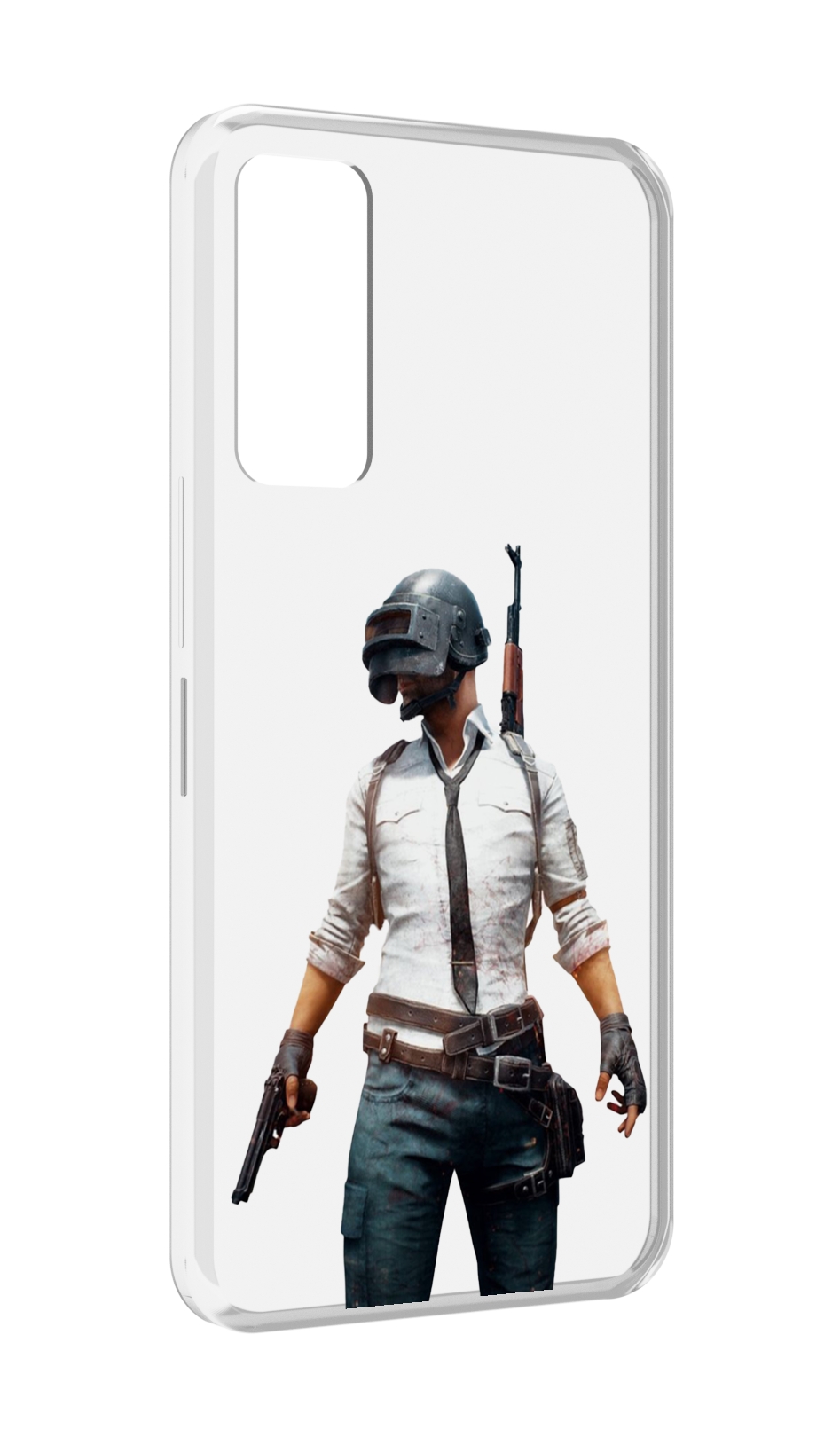 

Чехол MyPads PUBG-2 для TCL 30 / TCL 30 5G / TCL 30+ plus, Прозрачный, Tocco
