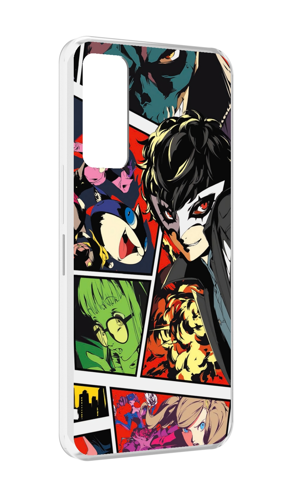 

Чехол MyPads Persona 5 art для TCL 30 / TCL 30 5G / TCL 30+ plus, Прозрачный, Tocco