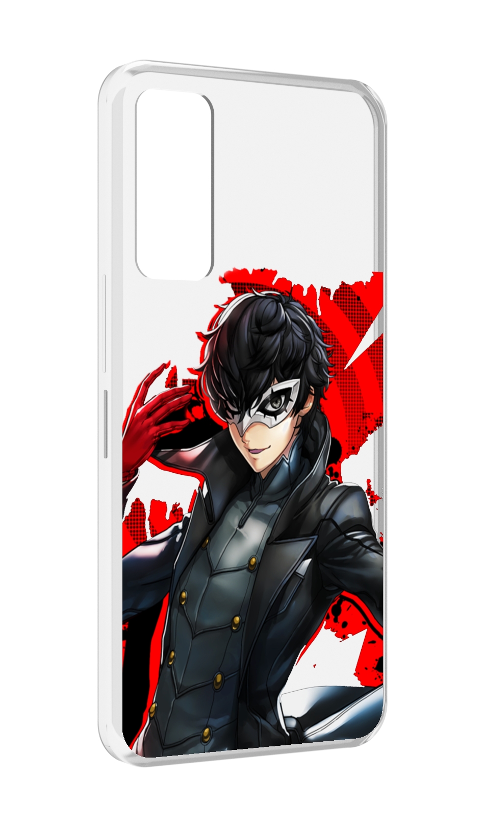 

Чехол MyPads Persona 5 для TCL 30 / TCL 30 5G / TCL 30+ plus, Прозрачный, Tocco