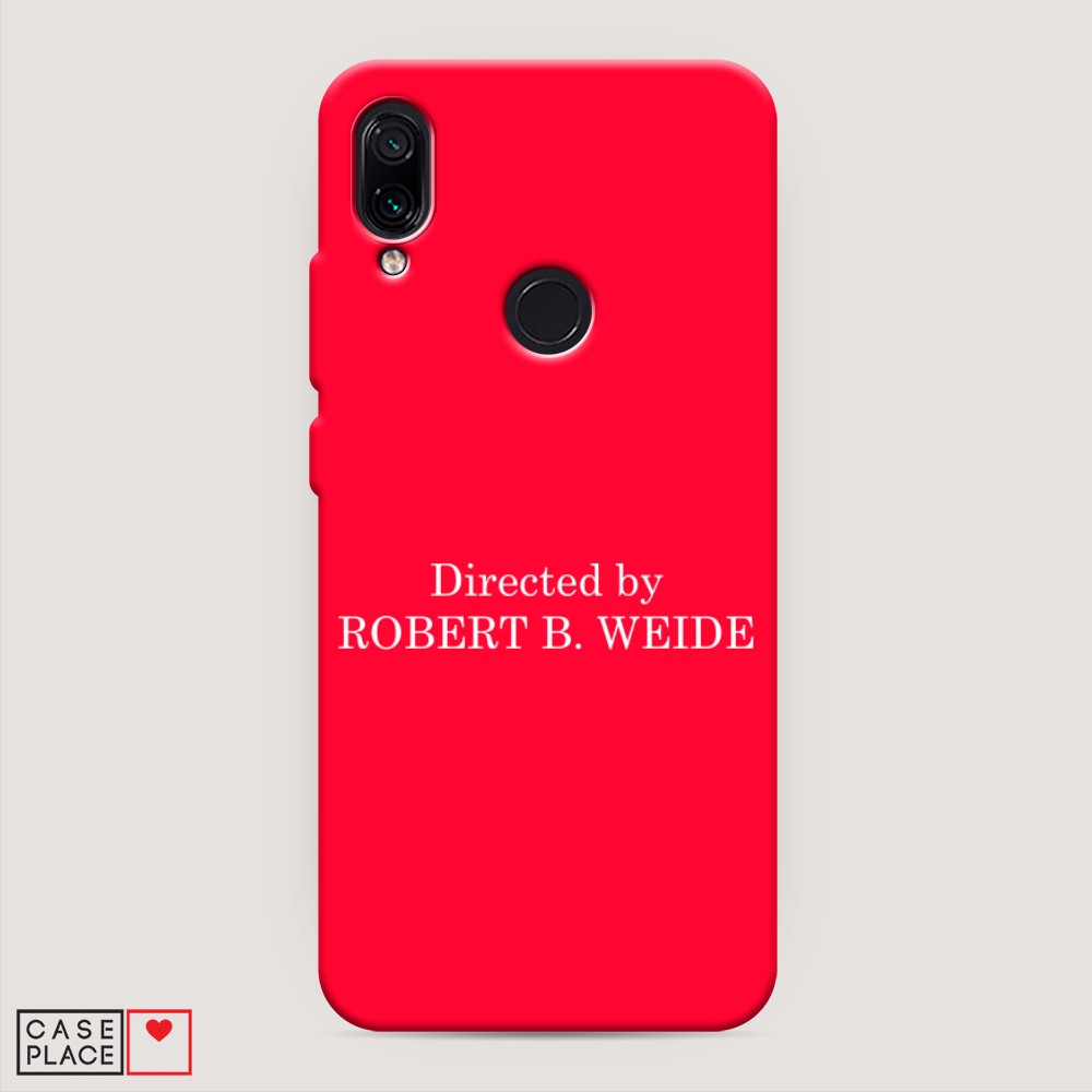 

Чехол Awog на Xiaomi Redmi 7 "Robert B Weide", Разноцветный, 35053-1