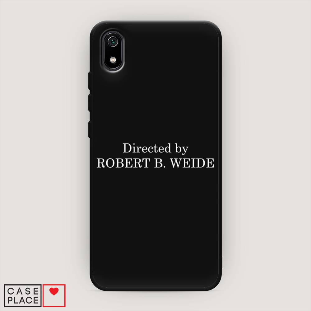 фото Матовый силиконовый чехол "robert b weide" на xiaomi redmi 7a awog