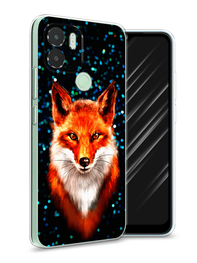 

Чехол Awog на Xiaomi Redmi A1+/Redmi A2+, Poco C51/C50 "Волшебная лиса", Оранжевый;черный;белый, 319350-1