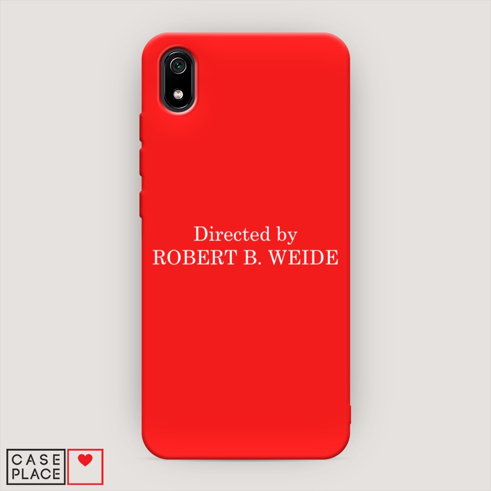 фото Матовый силиконовый чехол "robert b weide" на xiaomi redmi 7a awog