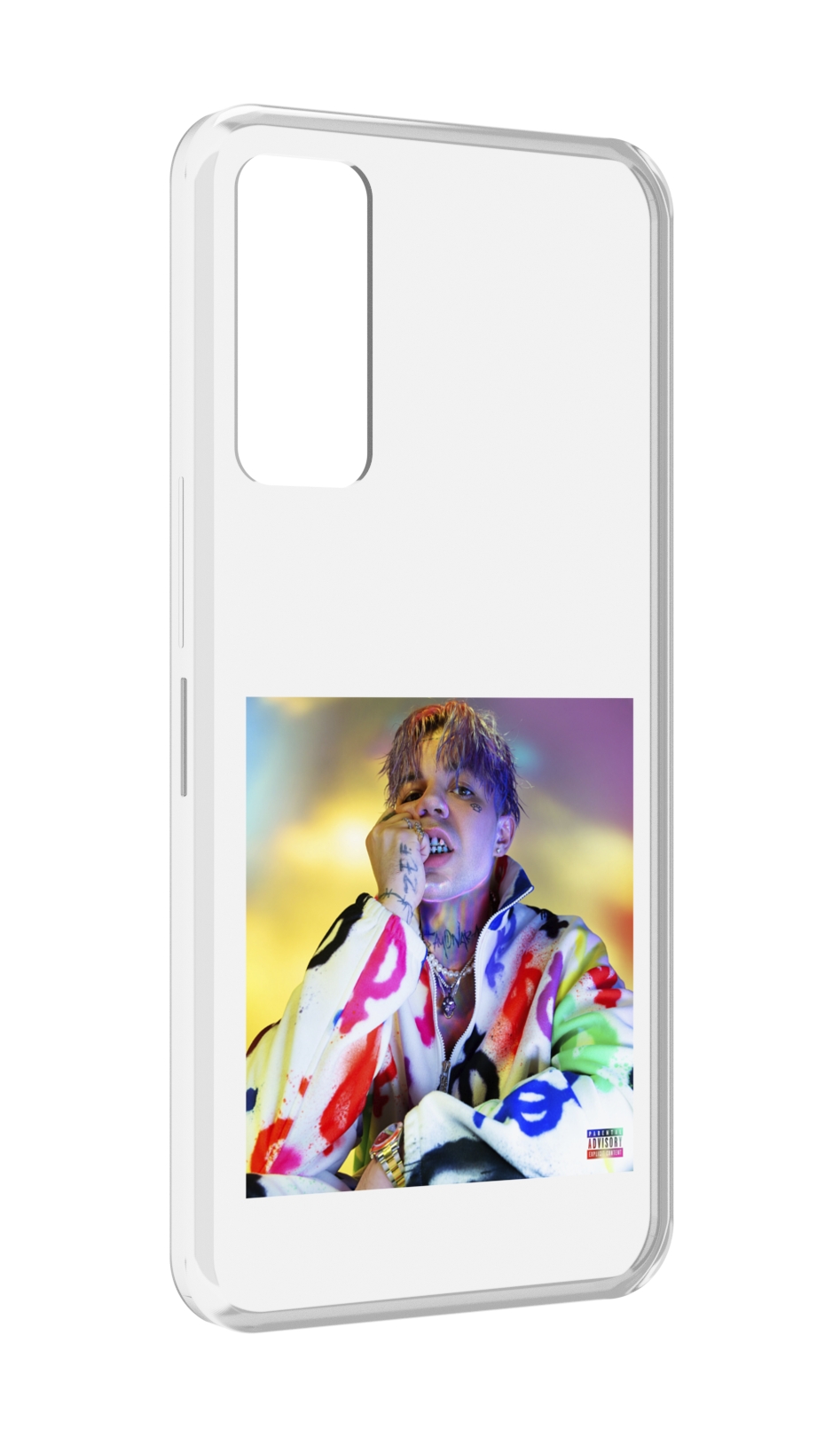 

Чехол MyPads Sayonara Boy Oраl Элджей для TCL 30 / TCL 30 5G / TCL 30+ plus, Прозрачный, Tocco