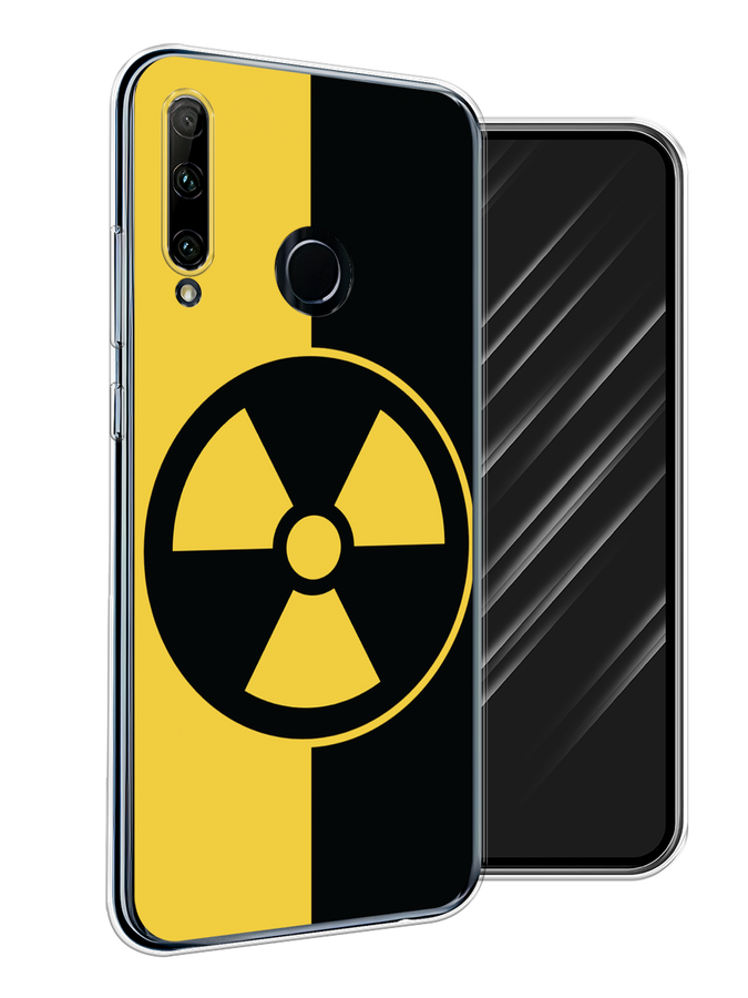 

Чехол Awog на Honor 20 Lite 2019 "Эмблема черно-желтая", Желтый;черный, 68950-9