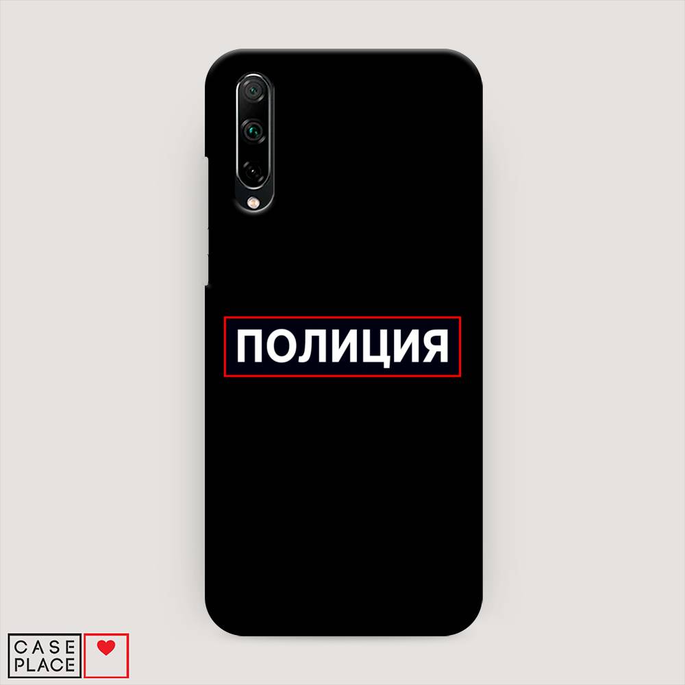 

Чехол Awog "Police logo" для Honor 30i