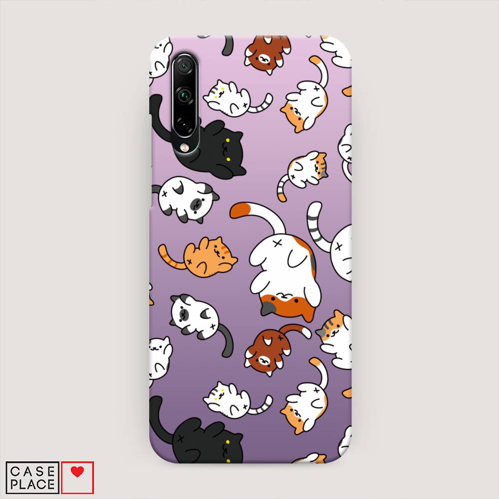 

Чехол Awog "Котопад" для Honor 30i