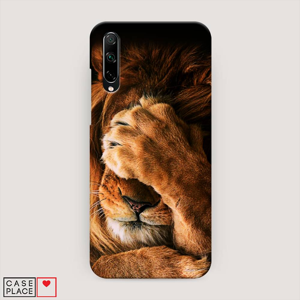 

Чехол Awog "Львиный стыд" для Honor 30i