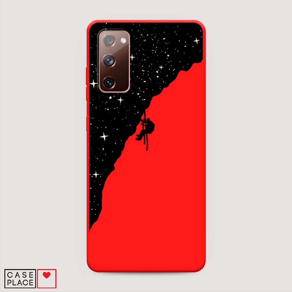 

Чехол Awog на Samsung Galaxy S20 FE / Самсунг S20 FE "Скалолаз в космосе", Разноцветный, 2101353-1