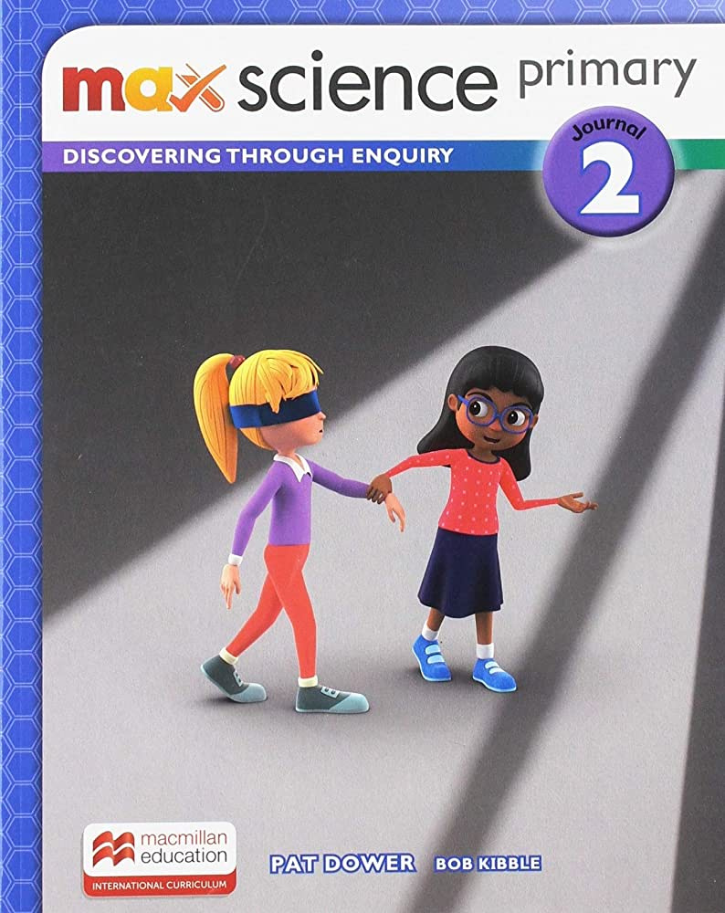 

Max Science Primary 2 Journal