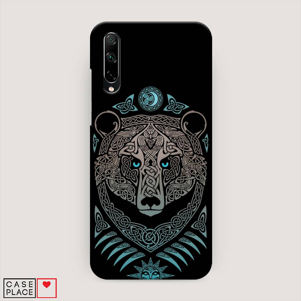 

Чехол Awog "Кельтский медведь" для Honor 30i