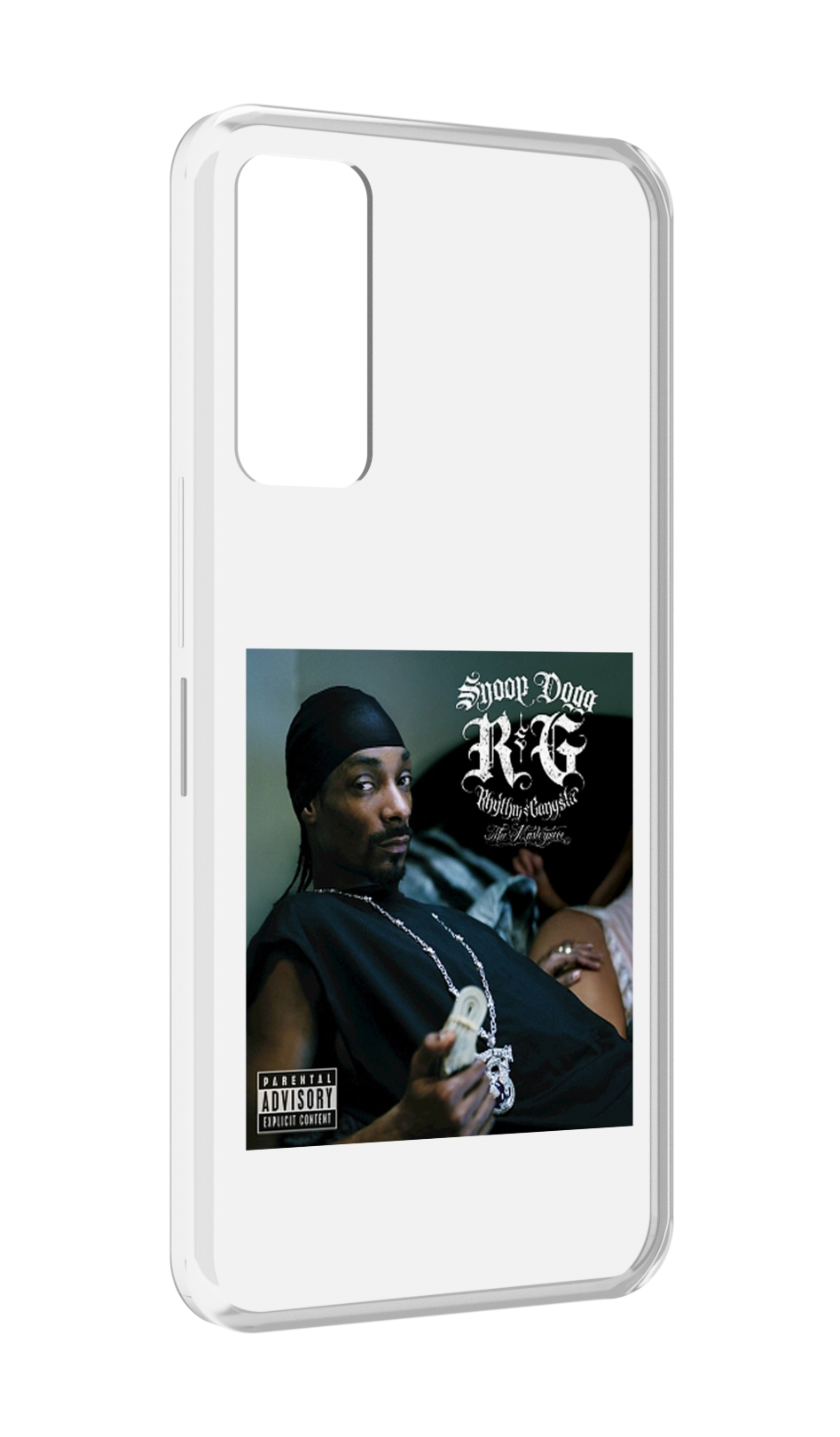 

Чехол MyPads Snoop Dogg R&G (RHYTHM & GANGSTA) для TCL 30 / TCL 30 5G / TCL 30+ plus, Прозрачный, Tocco