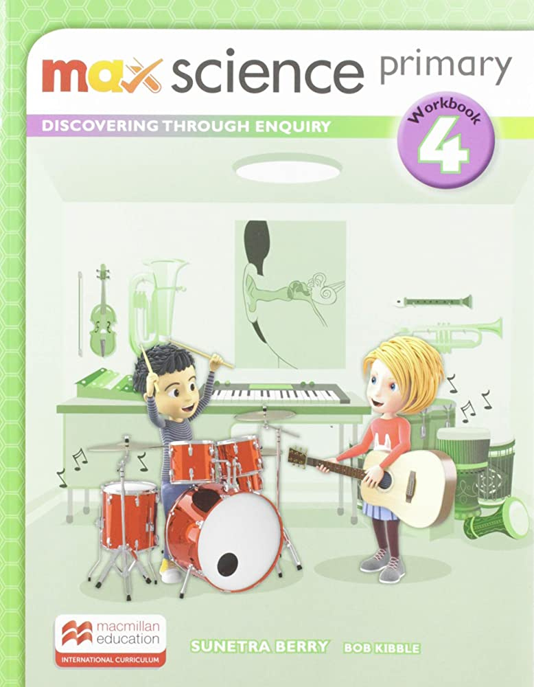 

Max Science Primary 4 Workbook