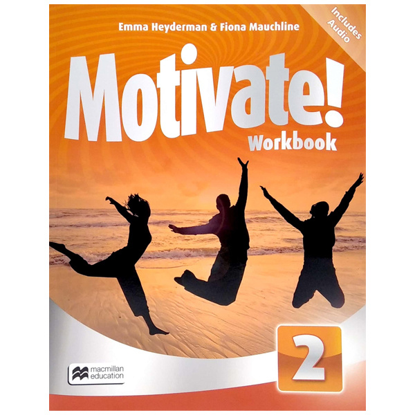 

Motivate! Level 2 Workbook + Online Audio