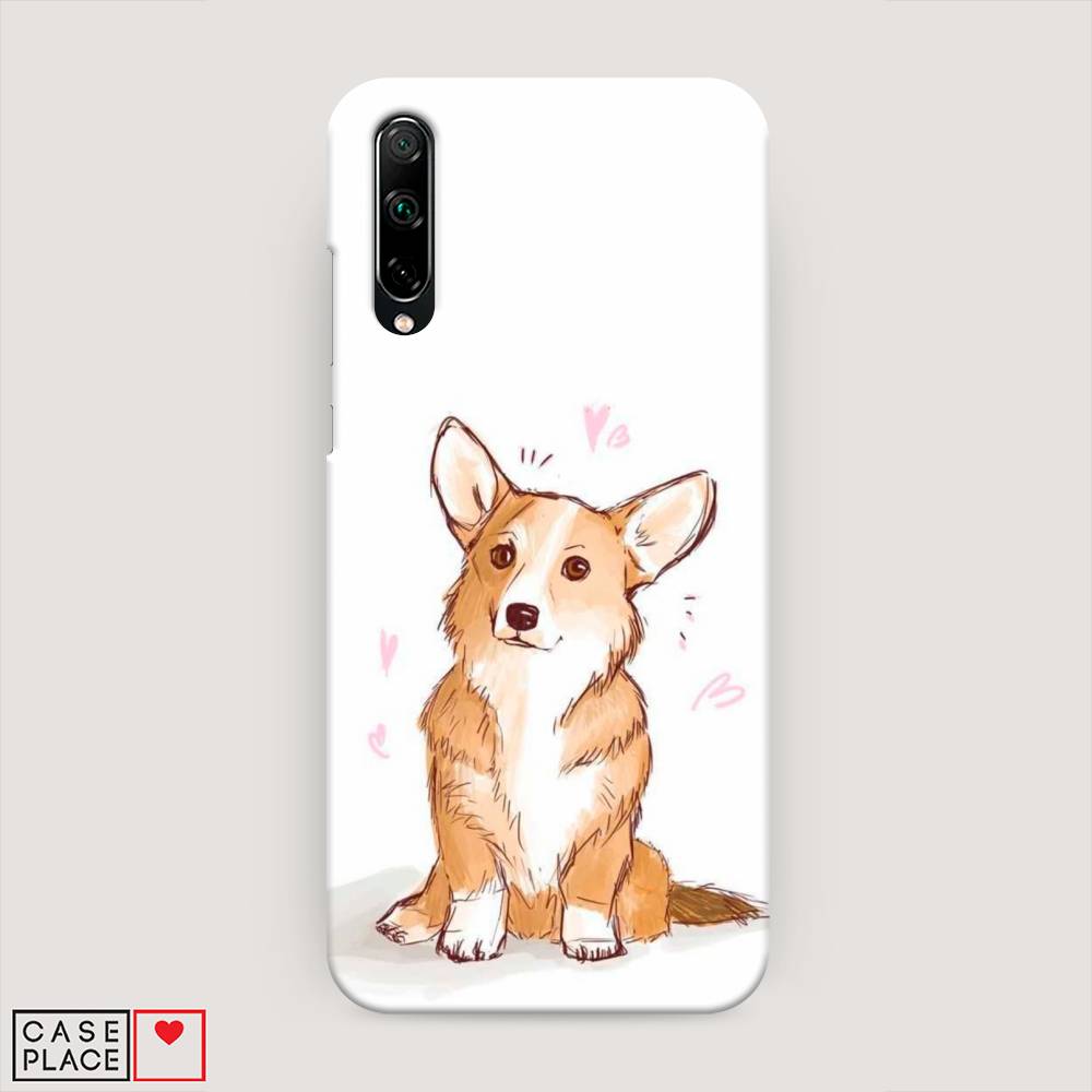 

Чехол Awog "Корги любовь" для Honor 30i