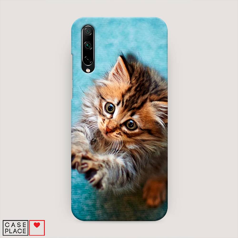 

Чехол Awog "Котенок просит есть" для Honor 30i