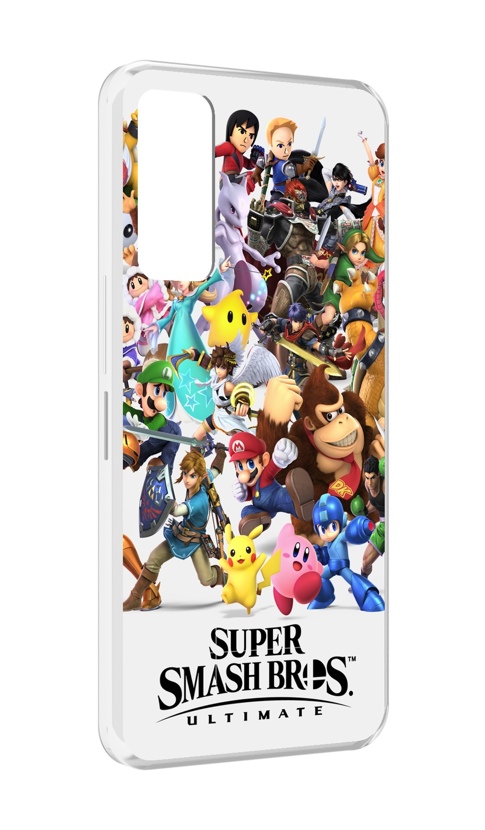 

Чехол MyPads Super Smash Bros для TCL 30 / TCL 30 5G / TCL 30+ plus, Прозрачный, Tocco