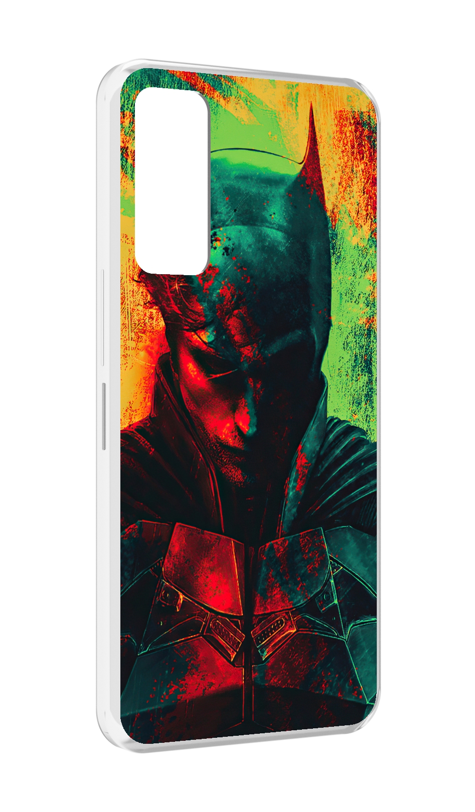 

Чехол MyPads The Batman для TCL 30 / TCL 30 5G / TCL 30+ plus, Прозрачный, Tocco