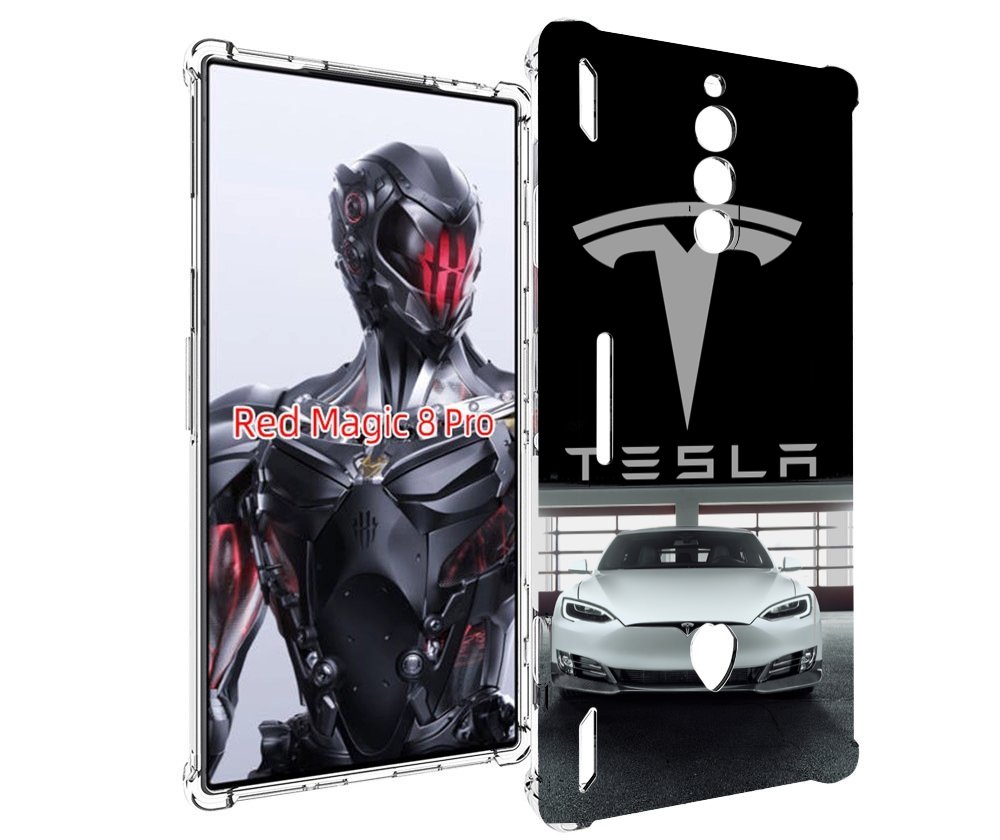 

Чехол MyPads Тесла для ZTE Nubia Red Magic 8 Pro / Red Magic 8 Pro Plus, Tocco